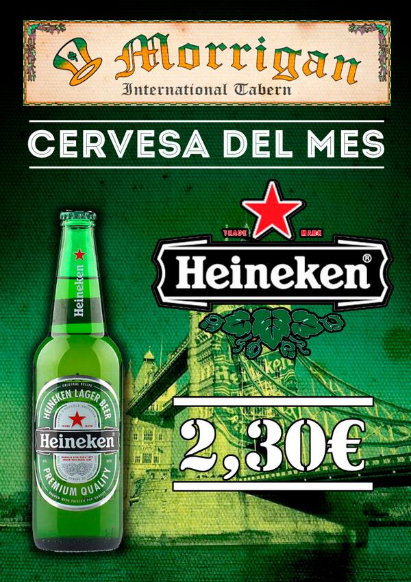 cervesa del mes heineken